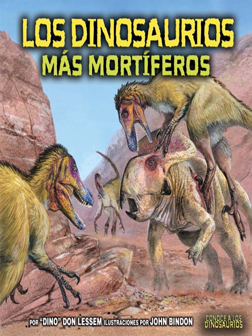 Title details for Los dinosaurios más inteligentes (The Smartest Dinosaurs) by Don Lessem - Available